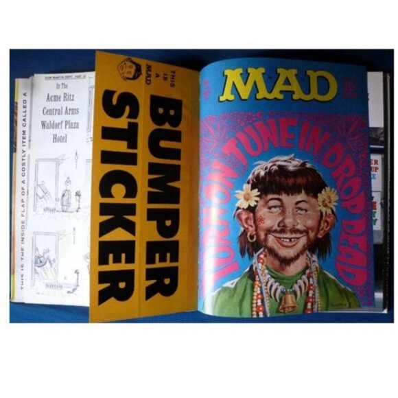 HTF! THE RIDICULOUSLY EXPENSIVE MAD by Gaines and Feldstein 1969 Hardback Book - Picture 6 of 16